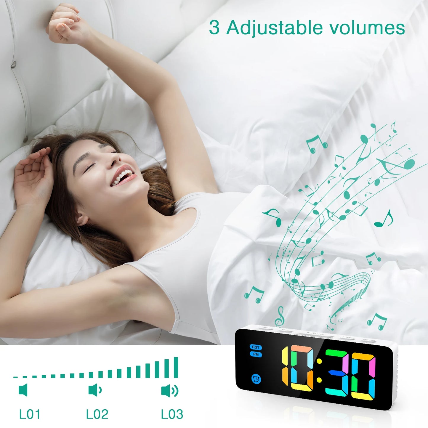 GlowClock Pro