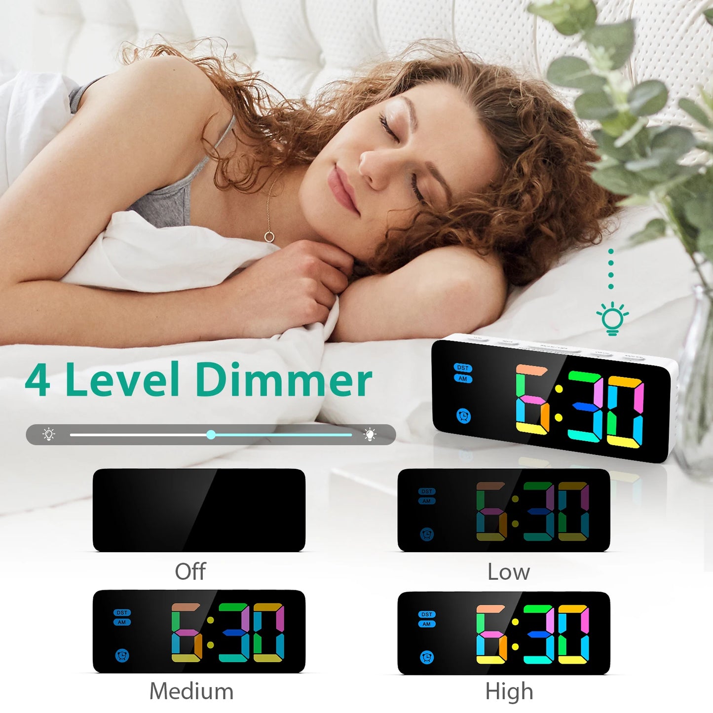 GlowClock Pro