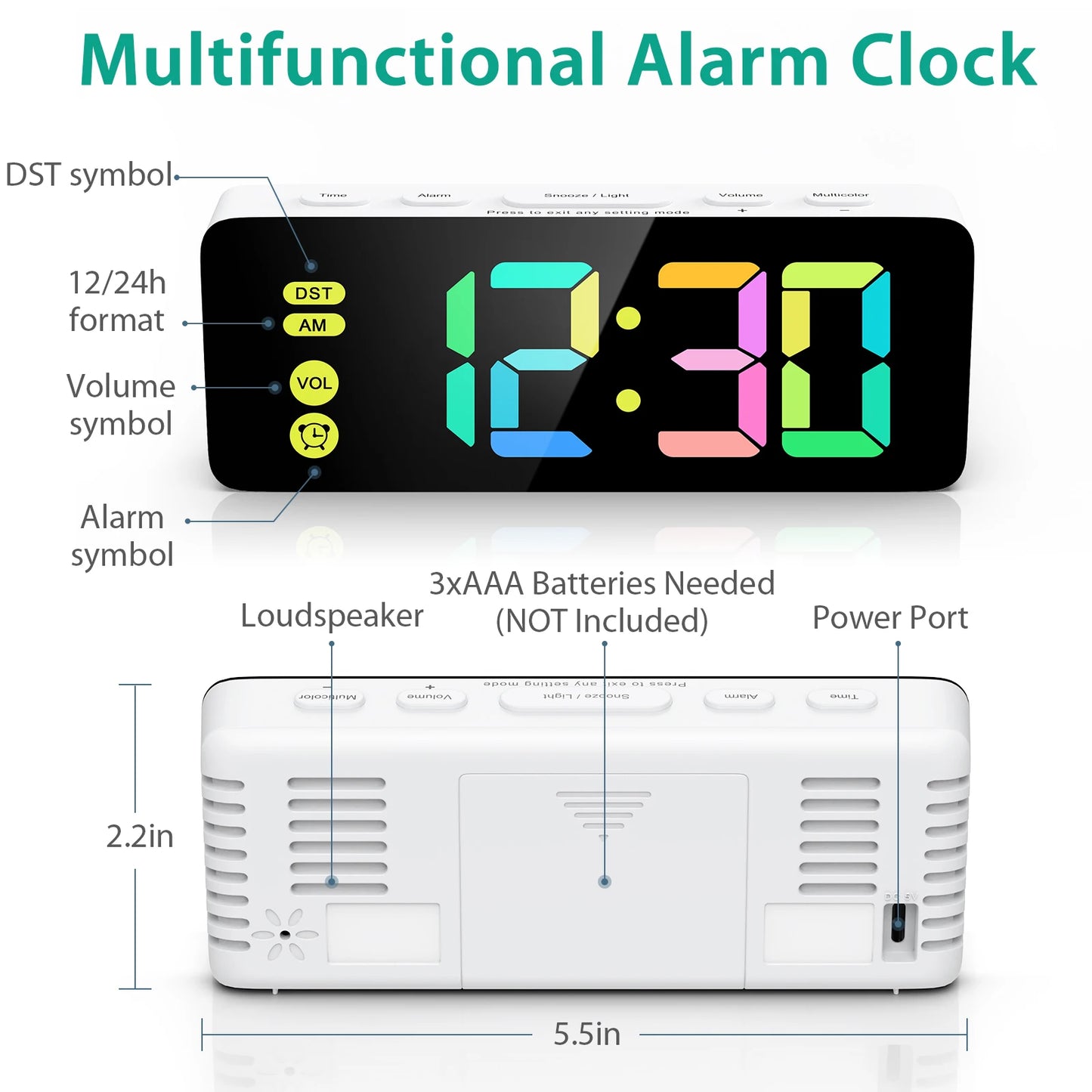 GlowClock Pro