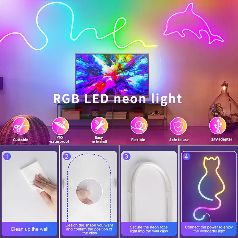 GlowRope Neon