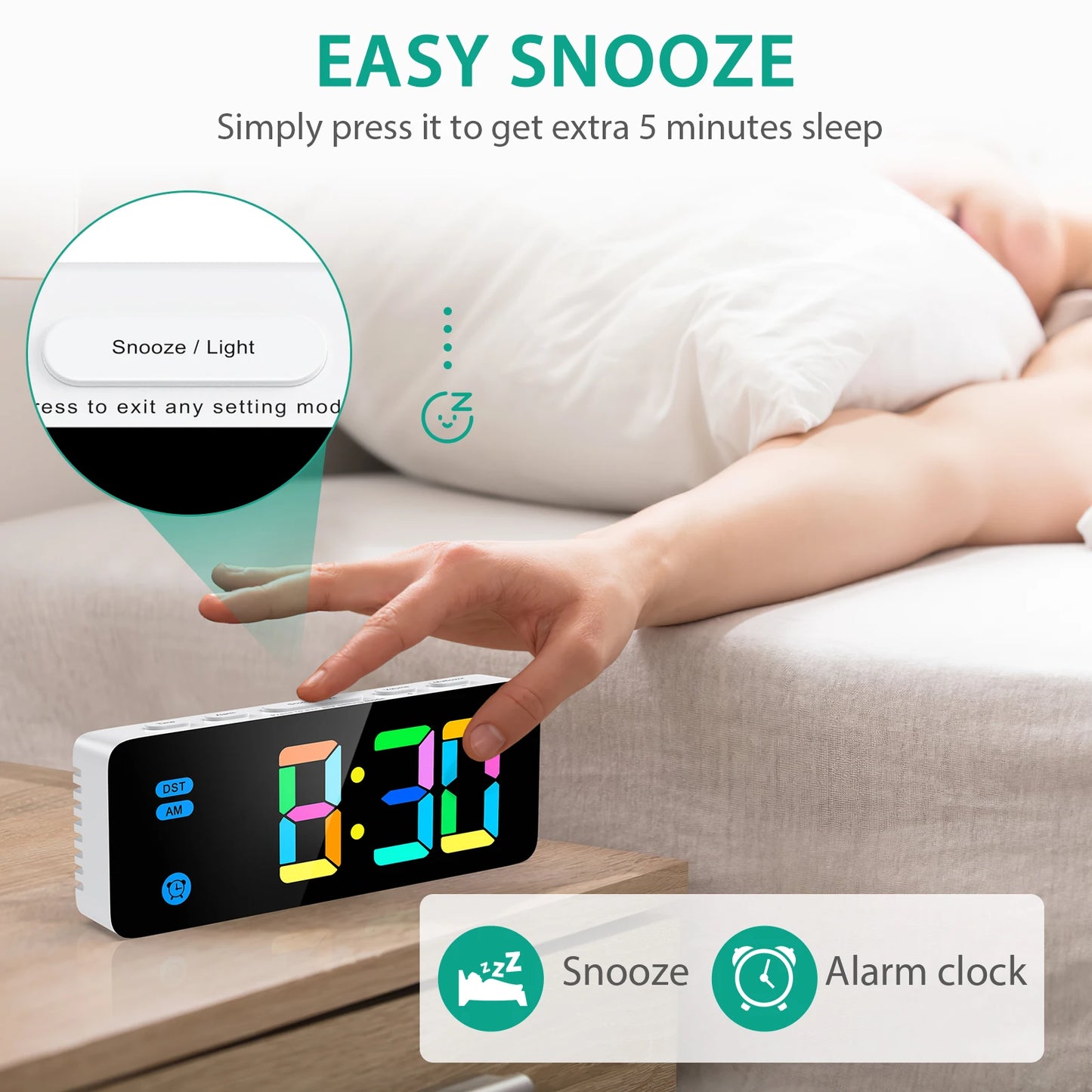 GlowClock Pro