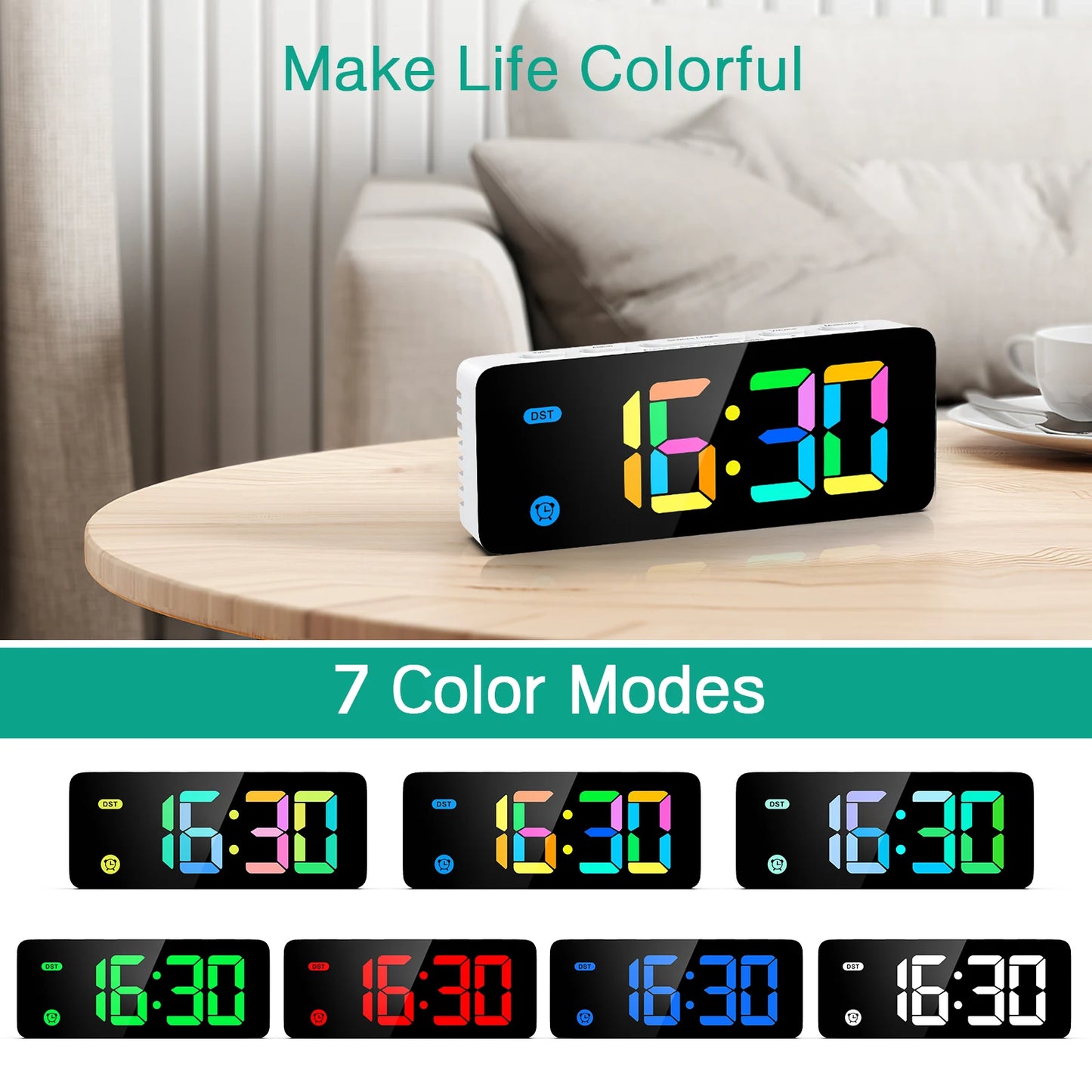 GlowClock Pro