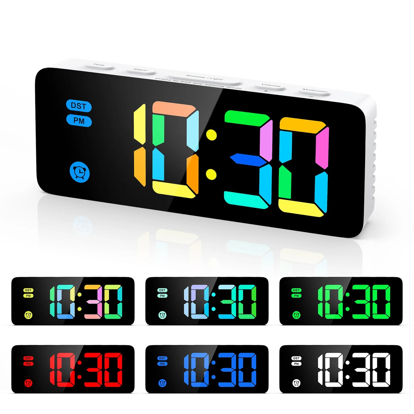 GlowClock Pro